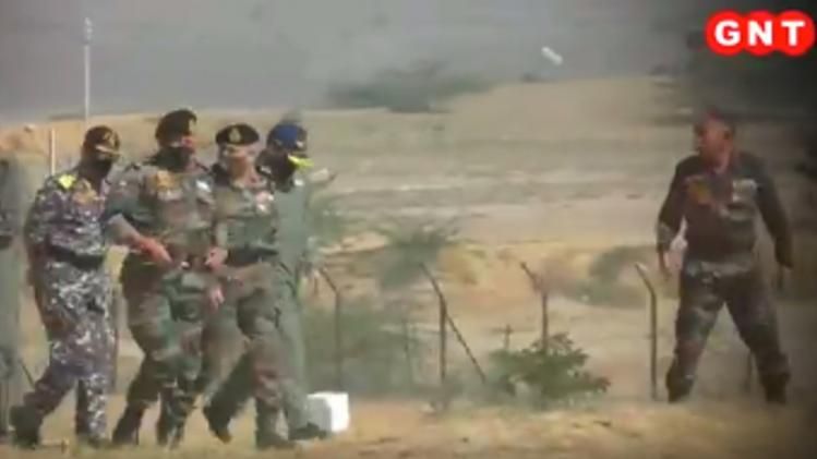 Sagar Shakti exercise in Kutch 