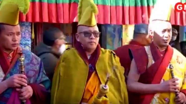 thiksey festival begins in leh