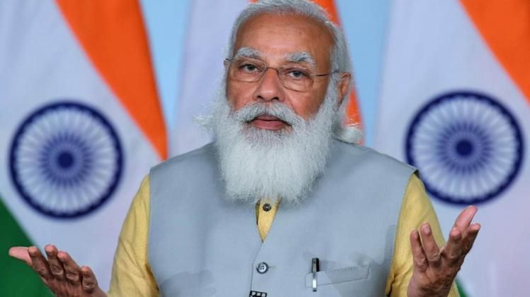 प्रधानमंत्री नरेंद्र मोदी. 