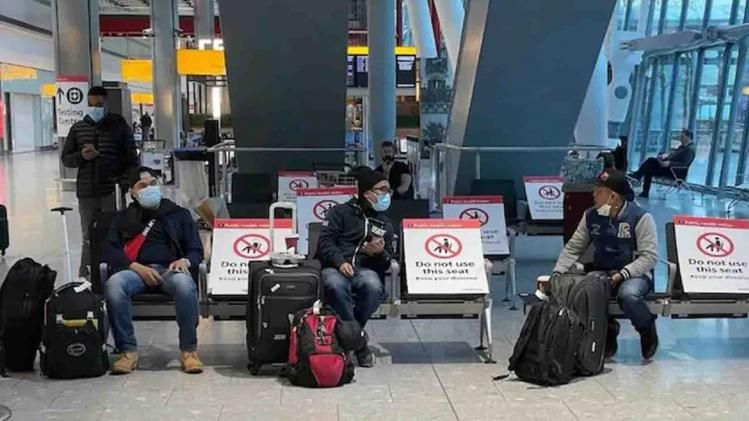 international travellers