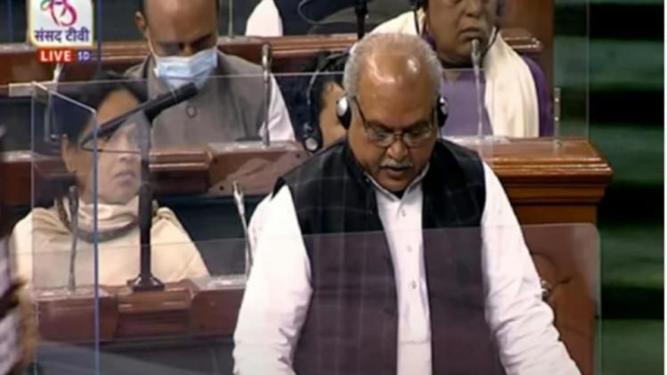 शीतकालीन सत्र शुरू होते ही लोकसभा स्थगित. 