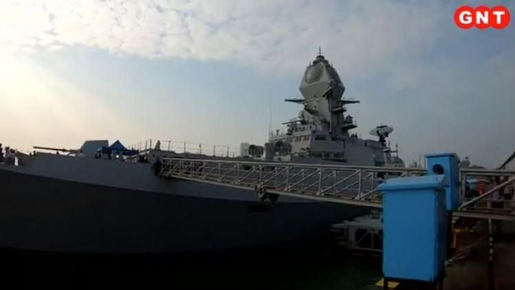 लहरों का ताकतवार योद्धा, नौसेना की नई ताकत है INS विशाखापट्टनम