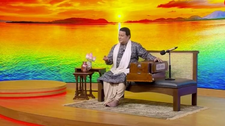 भजन सम्राट अनूप जलोटा.