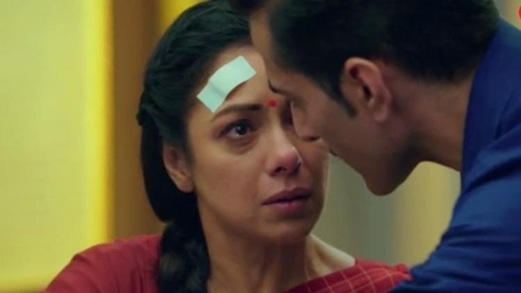 धर्मसंकट में फंसी अनुपमा