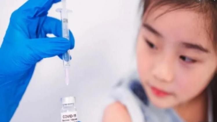 children get the vaccine from January 3