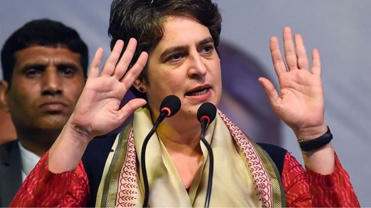 fact check priyanka gandhi is supporting the namaz