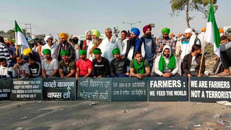 farmers protest ended After 378 days