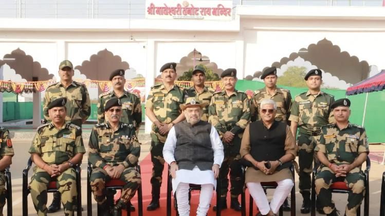BSF is celebrating its 57th Raising Day