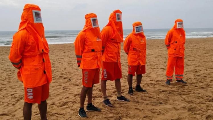 साइक्लोन 'जवाद' बना नया खतरा. 