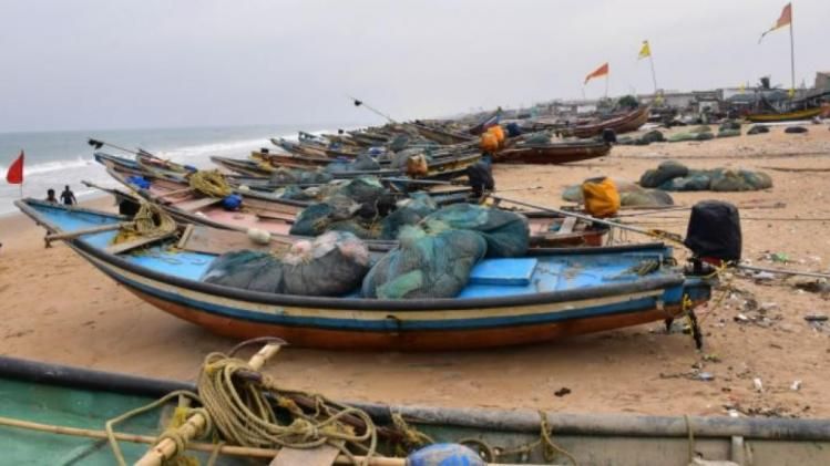 कमजोर पड़ रहा चक्रवाती तूफान 'जवाद'