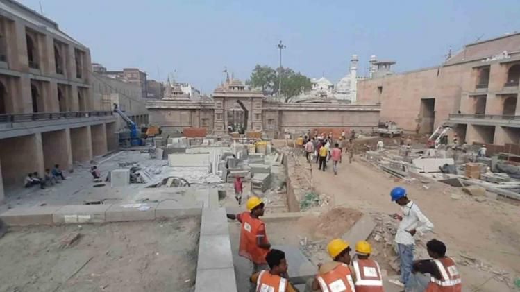 Kashi Vishwanath corridor 