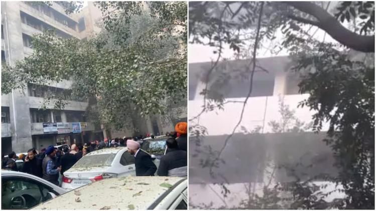 Ludhiana Explosion in court premises