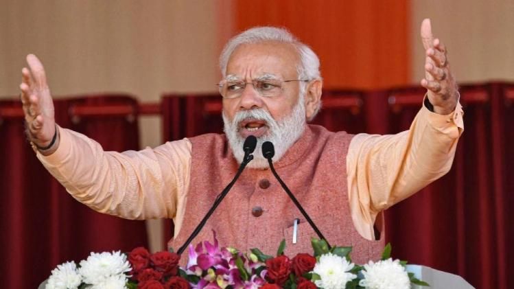 PM Modi in Gorakhpur