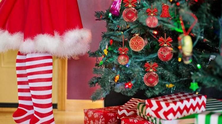 preparation of new year and christmas