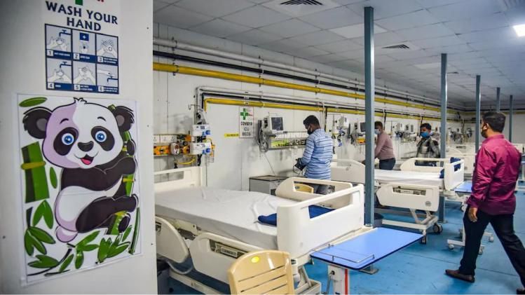 preparations at lnjp hospital delhi