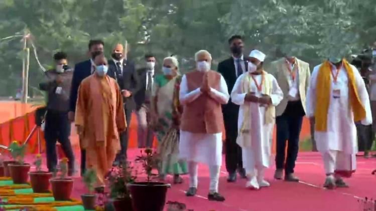 prime minister modis dream project 