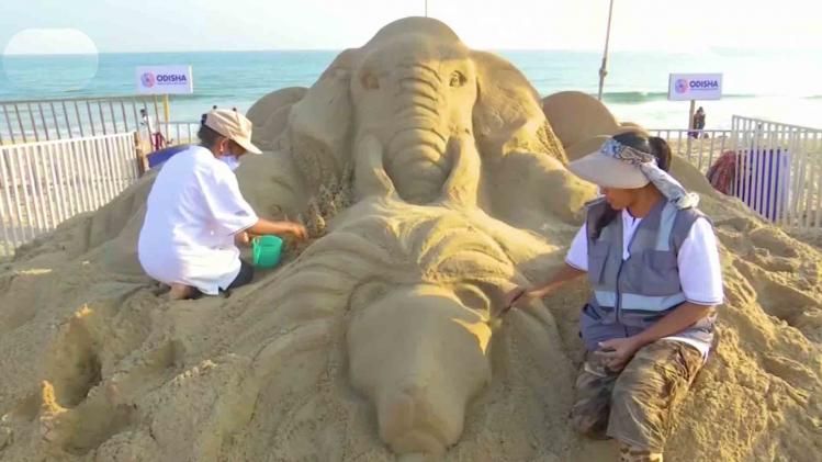 International Sand Art Festival