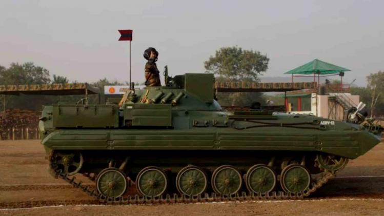 Armoured Engineer Reconnaissance Vehicle 