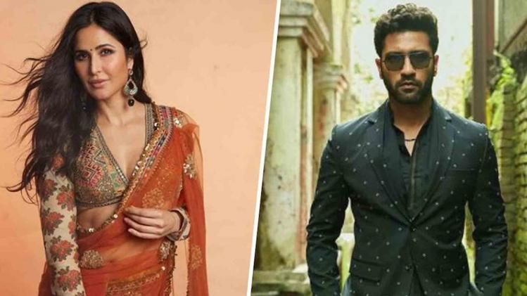 Vicky Kaushal Katrina Kaif 