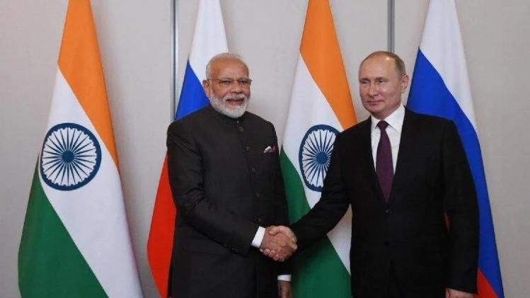 Vladimir Putin is visiting India today