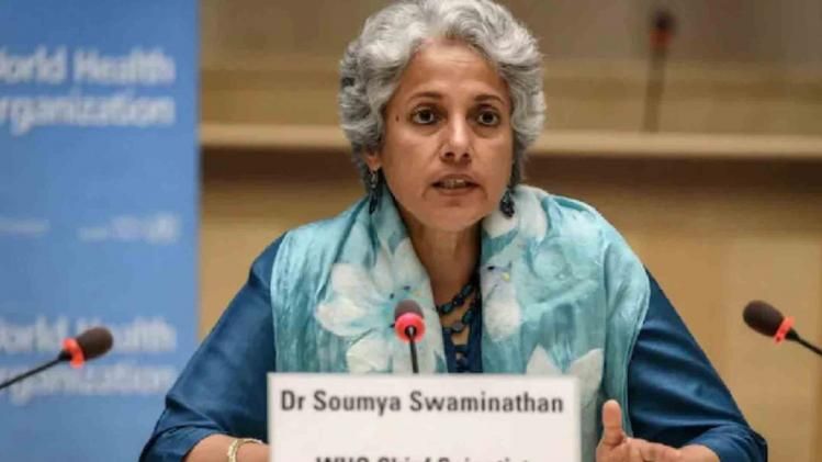 WHO Chief Scientist Soumya Swaminathan