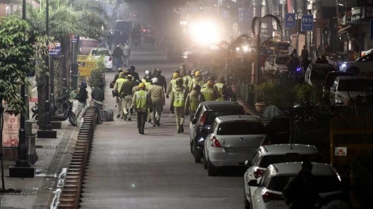 Yellow alert issued in Delhi under GRAP