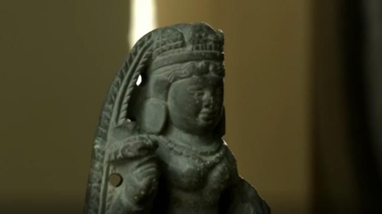 1300 year old idol of Maa Durga