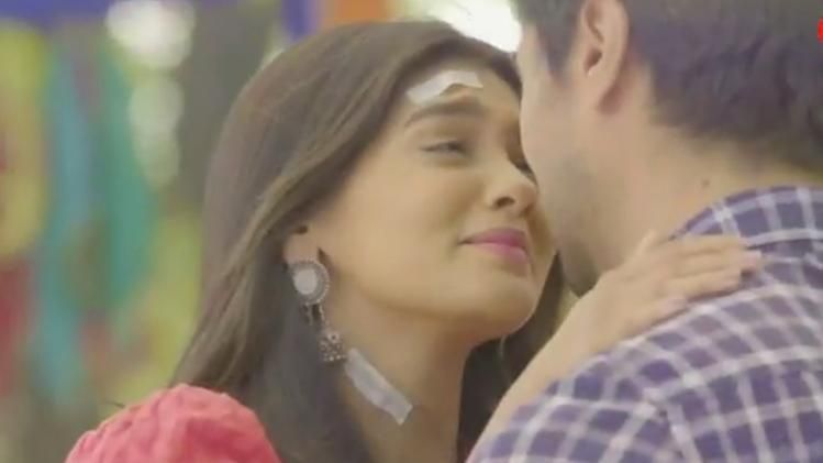 अक्षरा ने किया अभिमन्यु से प्यार का इजहार