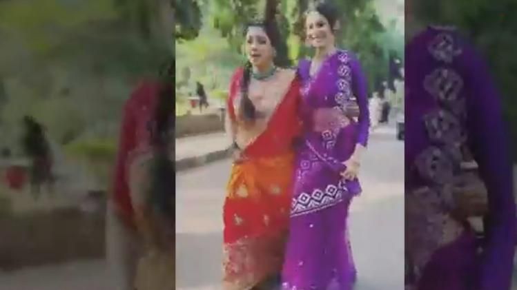 अनूपमा और मालविका का डांस 