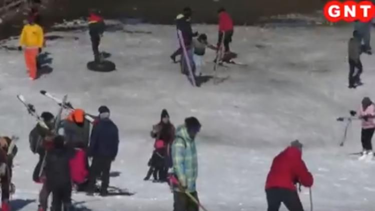  Auli world snow day 2022