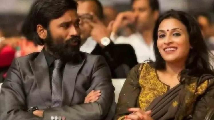 Dhanush and Aishwaryaa