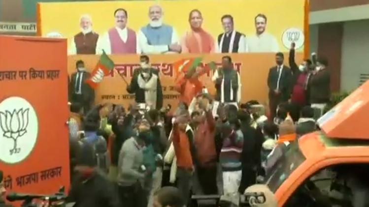 UP में बीजेपी का मेगा प्रचार