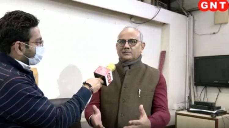 doctor reaction on corona cases in delhi