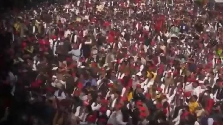 चुनावी रंग