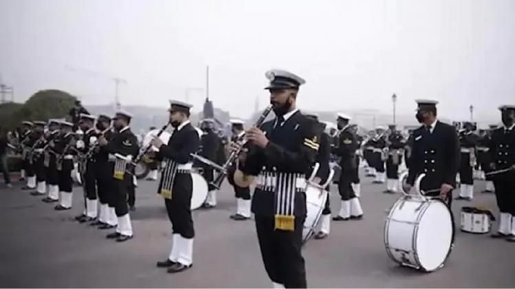 Full dress rehearsal at Rajpath 2022