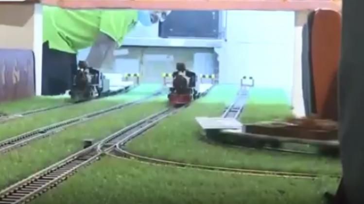 Hyderabad Train Theme Restaurant