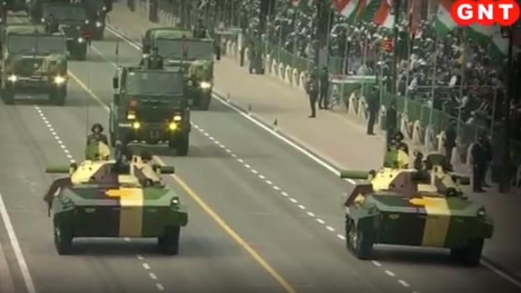 indian army shows power republic day 2022