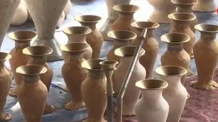 कश्मीरी क्राफ्ट की दिव्य और भव्य कलाकारी 