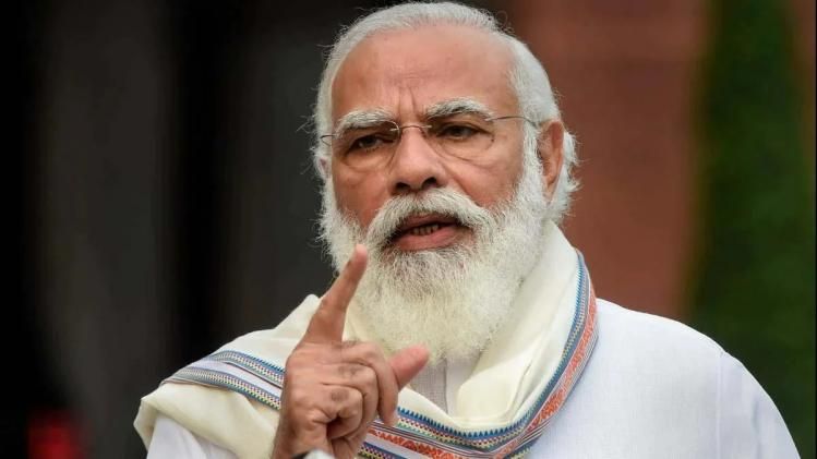 प्रधानमंत्री नरेंद्र मोदी
