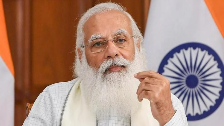 प्रधानमंत्री नरेंद्र मोदी