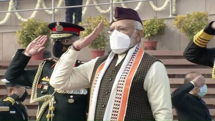 प्रधानमंत्री नरेंद्र मोदी 