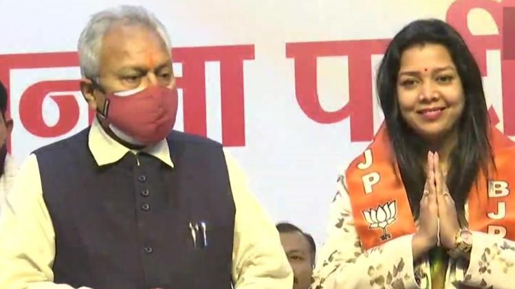 Priyanka Maurya joins BJP up election 2022