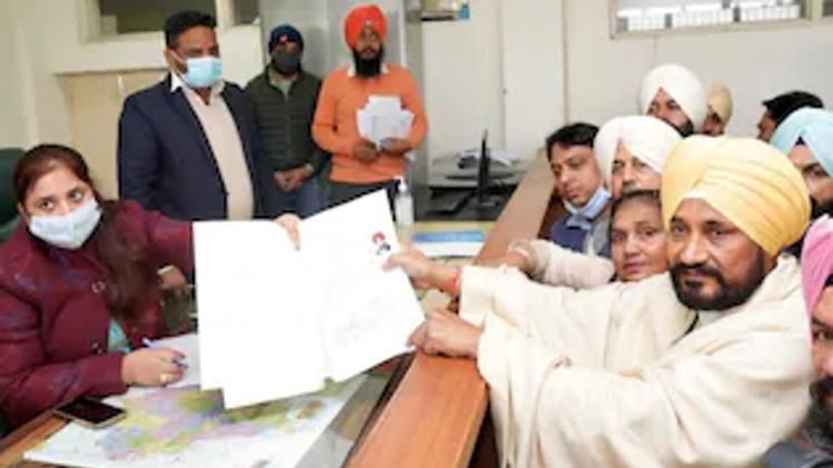 punjab election 2022 CM Charanjit Singh Channi