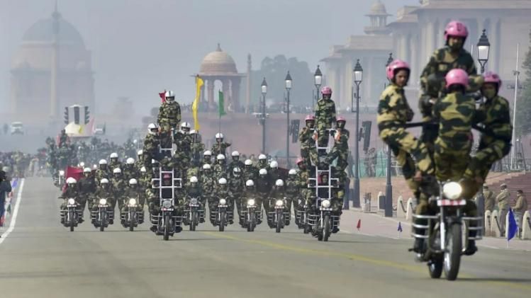 73वां गणतंत्र दिवस मना रहा देश