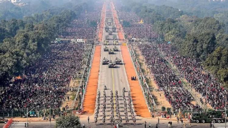  republic day 2022 grand parade