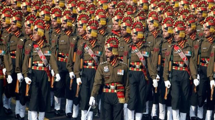 परेड रिहर्सल 