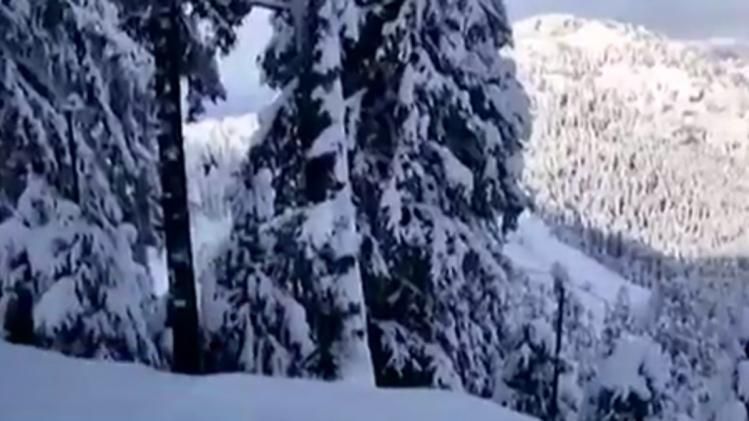 हिमाचल प्रदेश में बर्फबारी 