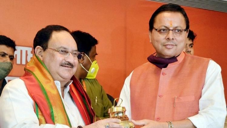 Uttarakhand elections 2022 bjp first list