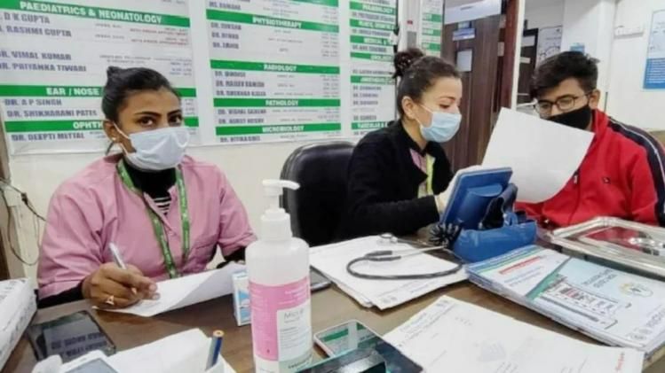 बच्चों को वैक्सीन का सिलसिला शुरू 