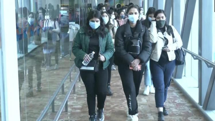 240 students reached Delhi from Hungary